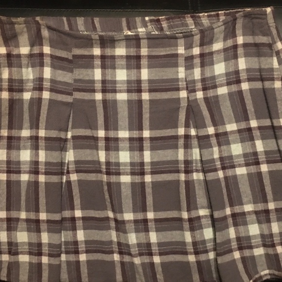 Plaid mini skirt, light and comfortable - Picture 1 of 2